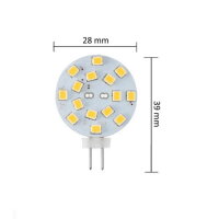 LED-Lampe G4 Alessia 2.5W (20W) dimmbar - neutralweiss