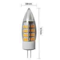 LED-Lampe G4 Torino 3W (25W) 12V warmweiss Dimmbar