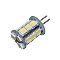 LED-Lampe GU4 Capri 4.3W (45W) Dimmbar - warmweiss