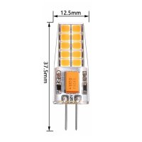LED-Lampe G4 Montesilvano 2.5W (20W) 12V/24V AC/DC dimmbar - warmweiss