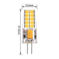 LED-Lampe G4 Montesilvano 2.5W (20W) 12V/24V AC/DC dimmbar - neutralweiss