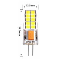 LED-Lampe G4 Montesilvano 2.5W (20W) 12V/24V AC/DC dimmbar - kaltweiss