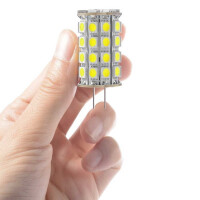 LED-Lampe G4 RubÃ­ 6W (60W) Dimmbar - kaltweiss