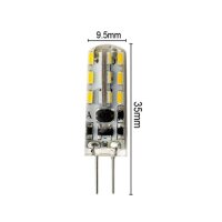 LED-Lampe G4 Sierro 1.5W (15W) dimmbar - neutralweiss