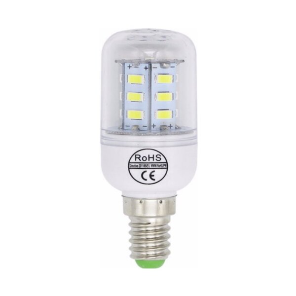 LED-Lampe E14 Badajoz 1W (10W) kaltweiss