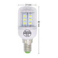 LED-Lampe E14 Badajoz 1W (10W) kaltweiss