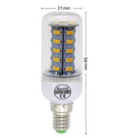 LED-Lampe E14 Barakaldo 3W (25W) warmweiss dimmbar