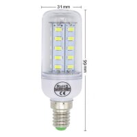 LED-Lampe E14 Benidorm 3W (25W) kaltweiss