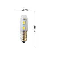 LED-Lampe E14 Paterna 1.5W (10W) kaltweiss