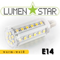 LED-Lampe E14 Oria 7.5W (60W) warmweiss dimmbar
