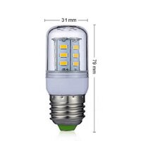 LED-Lampe E27 Arona 1W (10W) warmweiss - dimmbar