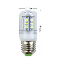 LED-Lampe E27 Alcoy 1W (10W) kaltweiss - Nicht Dimmbar