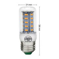 LED-Lampe E27 AlmerÃ­a 3W (25W) warmweiss -...