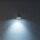 LED-Lampe G9 Malaga 3W (25W) milchig kaltweiss Dimmbar