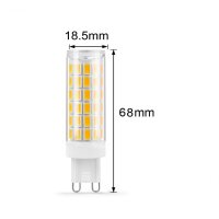 LED-Lampe G9 Valencia 5.7W (50W Halogen) warmweiss