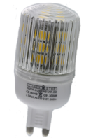 LED-Lampe G9 Monza 3.5W (30W) warmweiss