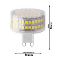 LED-Lampe G9 Burgos 5.5W (40W Halogen) Dimmbar - kaltweiss