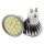 LED-Lampe GU10 Sassari 4W (30W) warmweiss