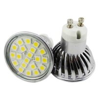 LED-Lampe GU10 Pescara 4W (30W) kaltweiss