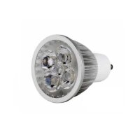 LED-Lampe GU10 Brindisi-blau 5W (40W)