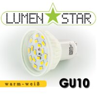 LED-Lampe GU10 Pistoia 5W (40W) warmweiss