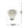 LED-Lampe GU10 Marsala 5W (40W) warmweiss