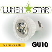 LED-Lampe GU10 Apulia 3W (25W) warmweiss