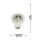 LED-Lampe GU10 Apulia 3W (25W) warmweiss