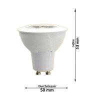 LED-Lampe GU10 Torrent 5W (45W) warmweiss - 3000K