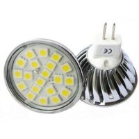LED-Lampe MR16/GU5.3 Trento 4W (30W) kaltweiss