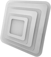 Avide Design Oyster Nansy-3D 81W (40,5+40,5) mit RF-Fernbedienung