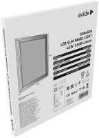 Avide LED Slim Panel 45W WW 3000K