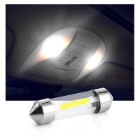 LED-Soffittenlampe Auto Innenraum-/Nummerbeleuchtung kaltweiss 31/36/39/41 mm - 31 mm