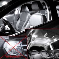 T10 Auto LED-Leuchtmittel für Innenraumbeleuchtung in blau/cristal-blau/weiss - cristal-blau