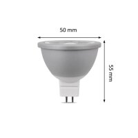 LED-Lampe MR16/GU5.3 Amora 6W (55W) warmweiss Dimmbar