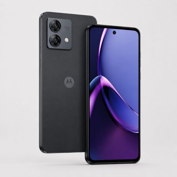 Motorola Moto G84 5G 12 GB / 256 GB Schwarz  – Neu – Europäische Version