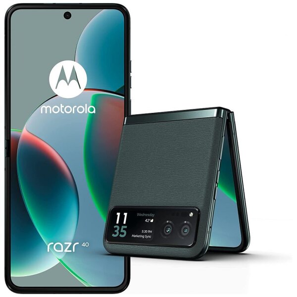 Motorola Razr 40, 256GB, Sage Green