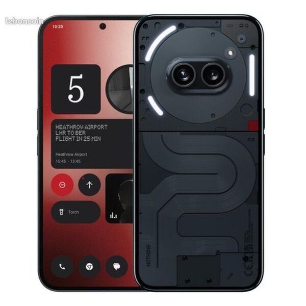 Nothing Phone 2a 12GB / 256 Giga Black