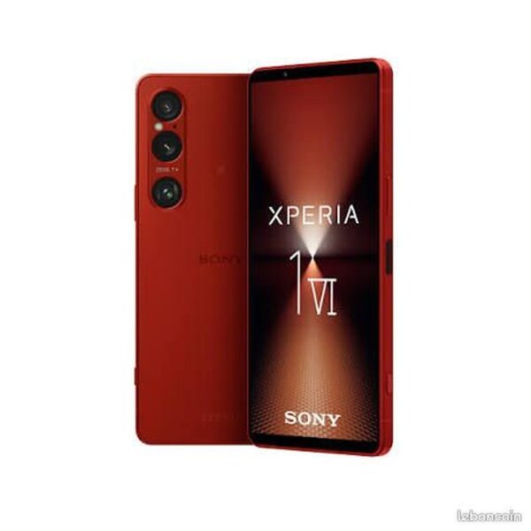 Sony Xperia 1 VI / 6 XQEC72 512 Giga Rot
