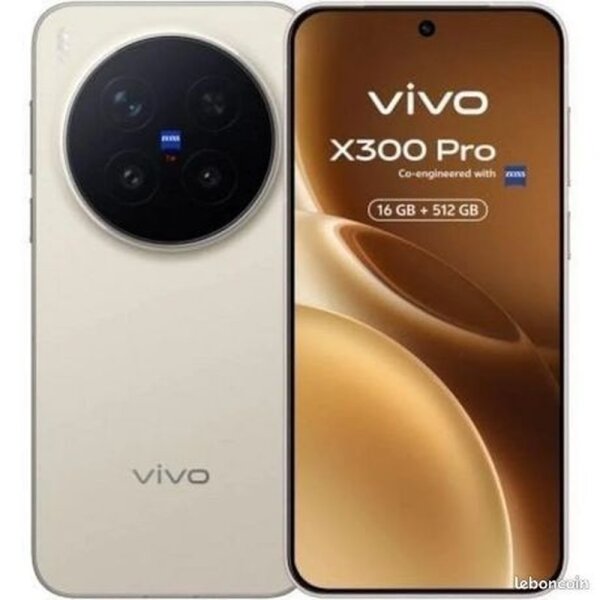 Vivo X300 PRO 16GB / 512 Giga Beige