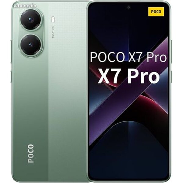 Xiaomi Poco X7 Pro 12GB / 256 Giga  Green