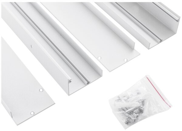 Avide LED-Panel-Oberflächenmontagerahmen für 300 x 600mm