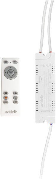 Avide LED-Design-Deckenlampentreiber 2,4G 80W-120W TUYA