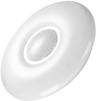 Avide LED Deckenleuchte Oyster Apollo 24W 410*70mm NW 4000K