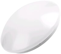 Avide LED Deckenleuchte Oyster Cordelia 18W 330*100mm NW...