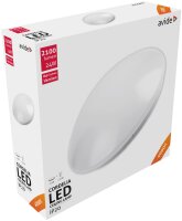 Avide LED Deckenleuchte Oyster Cordelia 24W 380*110mm NW...
