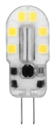 Avide LED 2,5W G9 WW 3000K flach