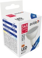 Avide LED Spot Alu+Kunststoff 4W GU10 KW 6400K