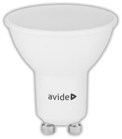 Avide LED Spot Alu+Kunststoff 4W GU10 NW 4000K