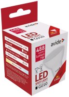 Avide LED Spot Alu+Kunststoff 7W GU10 EW 2700K